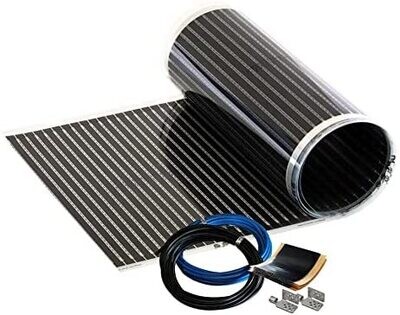 Infrared Heating Film Electric Underfloor System 4.0 m² for Efficient and Comfortable Floor Heating