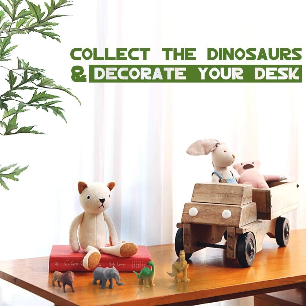 Carrier Truck with Dinosaur Toys Set – Includes Dinosaur Figures and Accessories