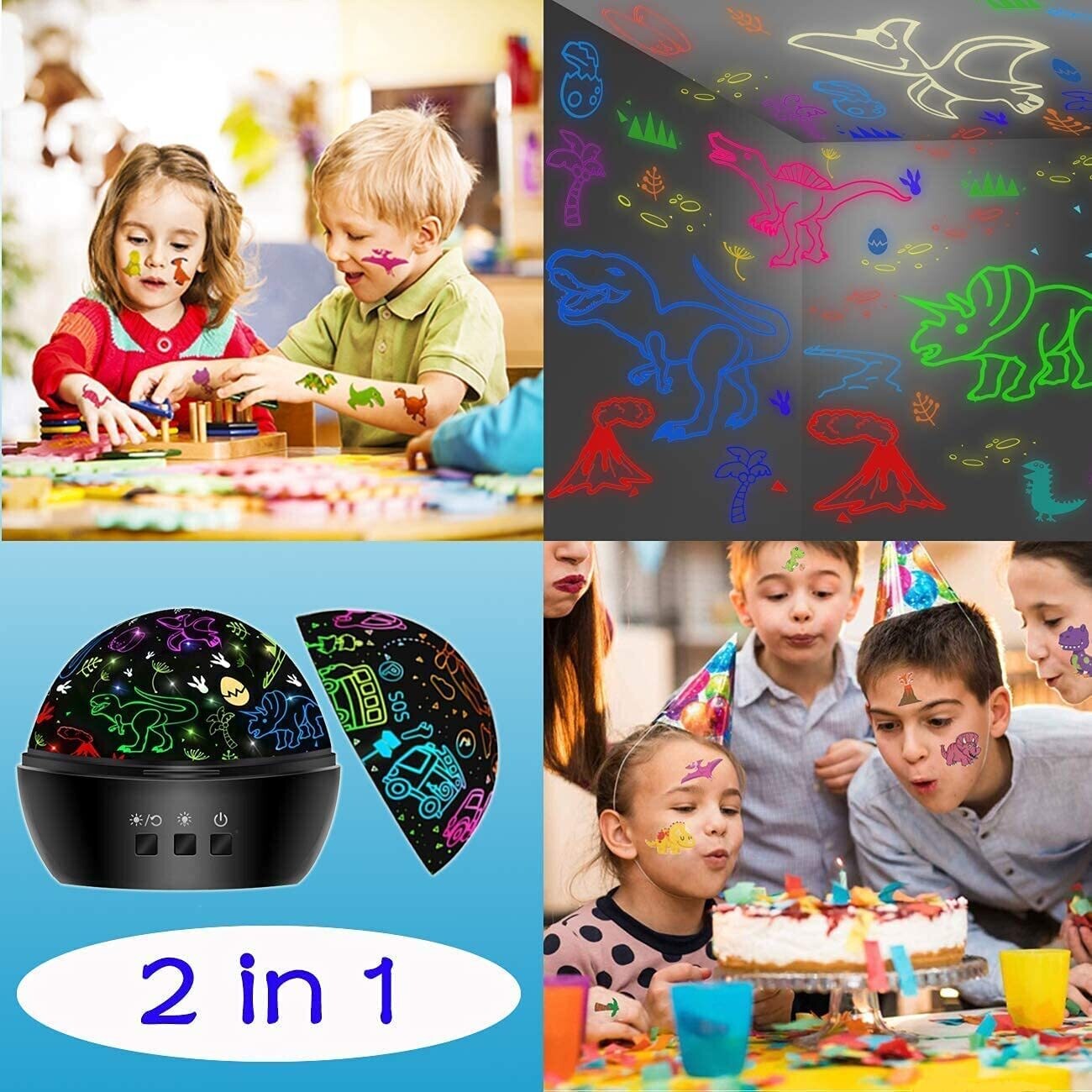 Dinosaur Toys for 2-12 Year Old Boys – Educational and Interactive Dinosaur Figures, Playsets, and Toys for Kids