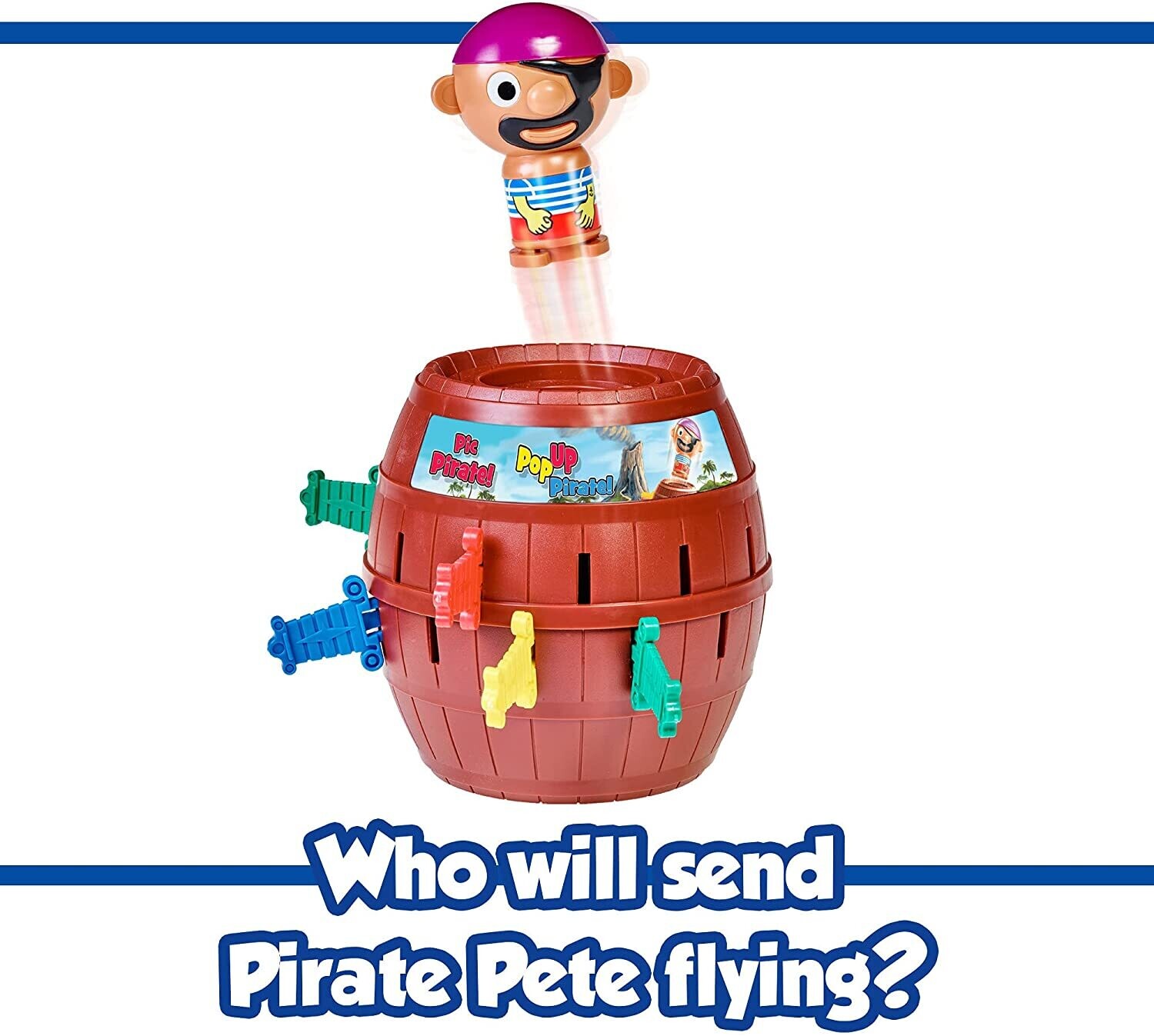 Pop Up Pirate Classic Children&#39;s Action Board Game Toy