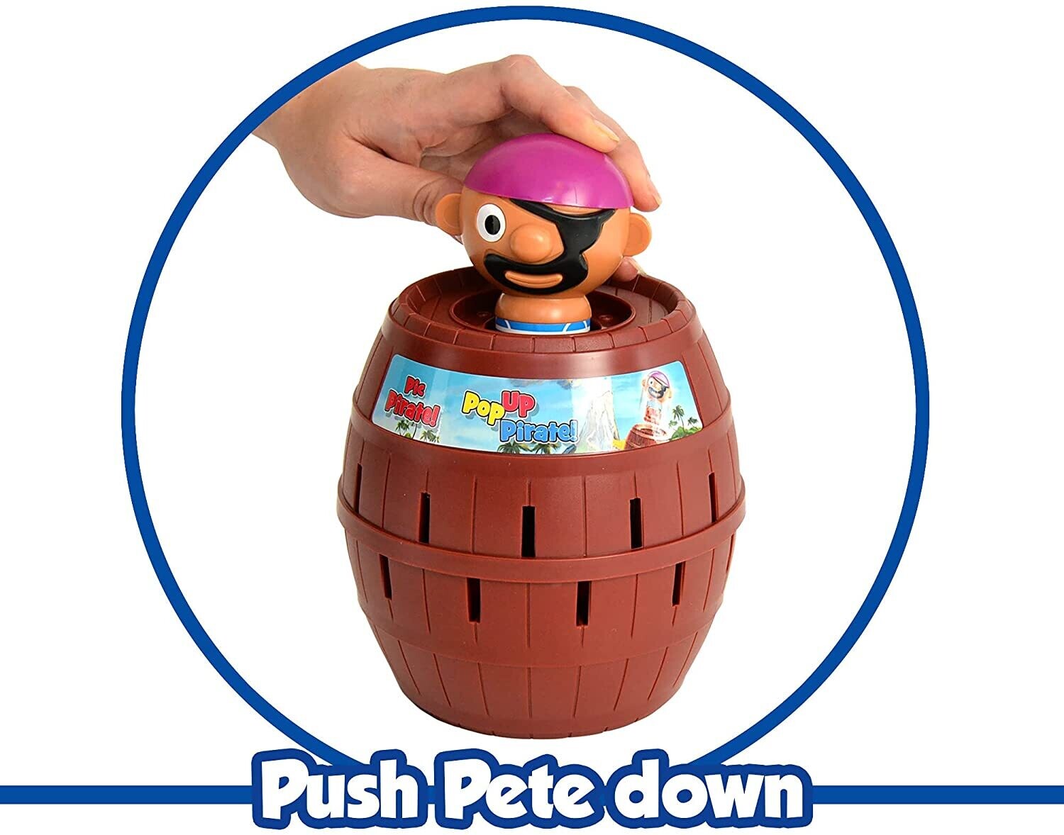 Pop Up Pirate Classic Children&#39;s Action Board Game Toy