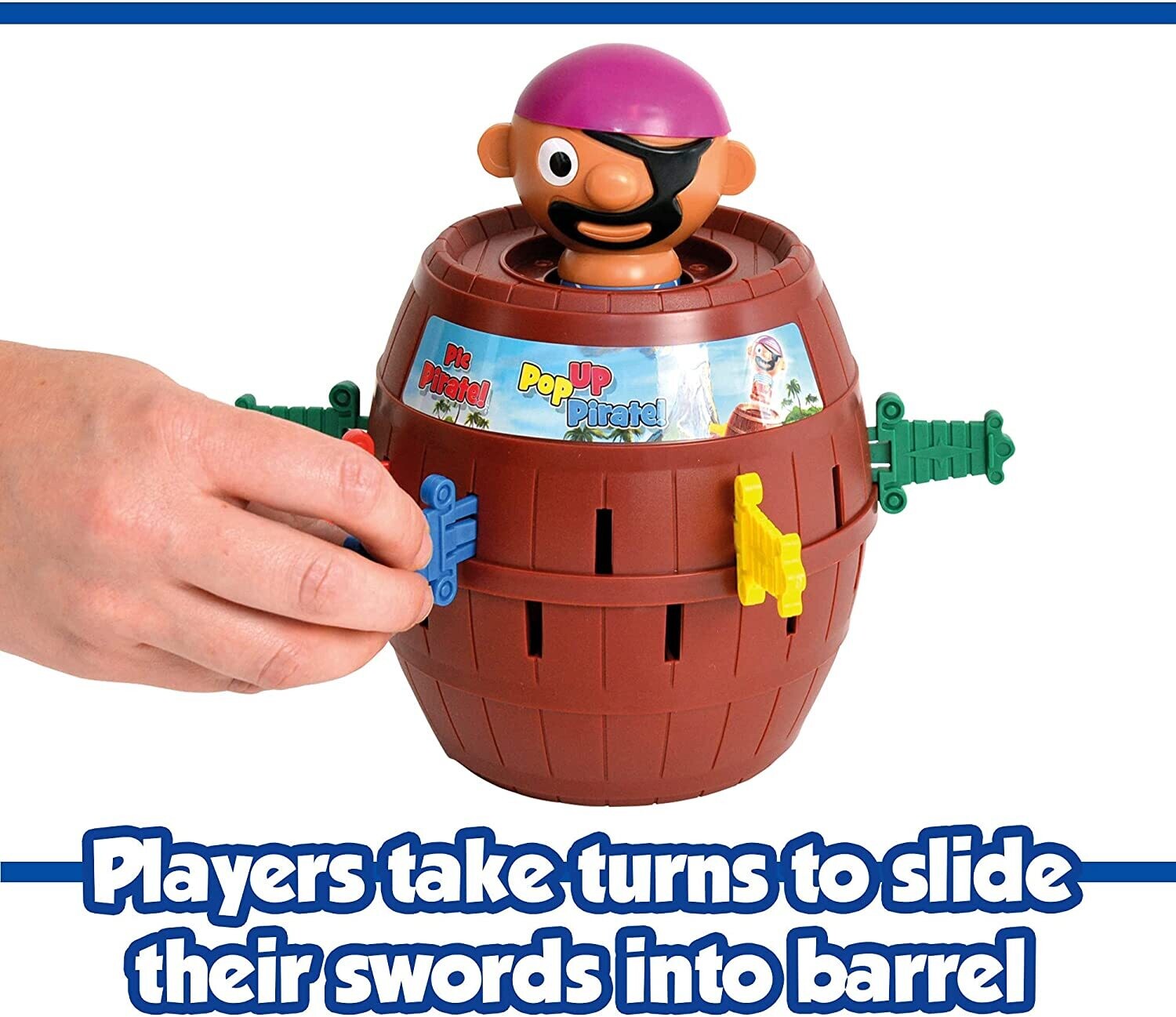 Pop Up Pirate Classic Children&#39;s Action Board Game Toy