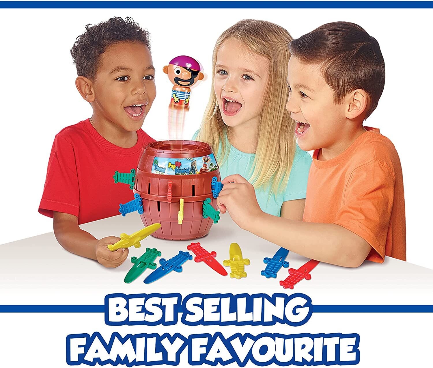 Pop Up Pirate Classic Children&#39;s Action Board Game Toy