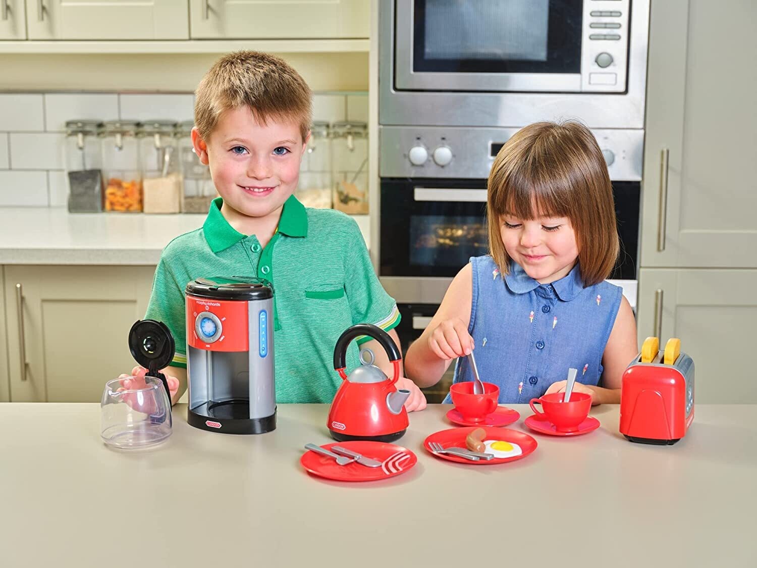 Toy Kitchen Appliances For Children