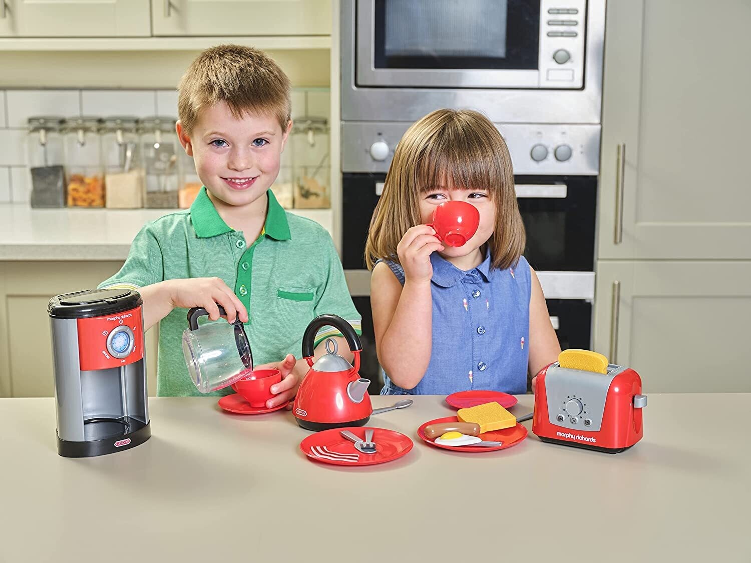 Toy Kitchen Appliances For Children