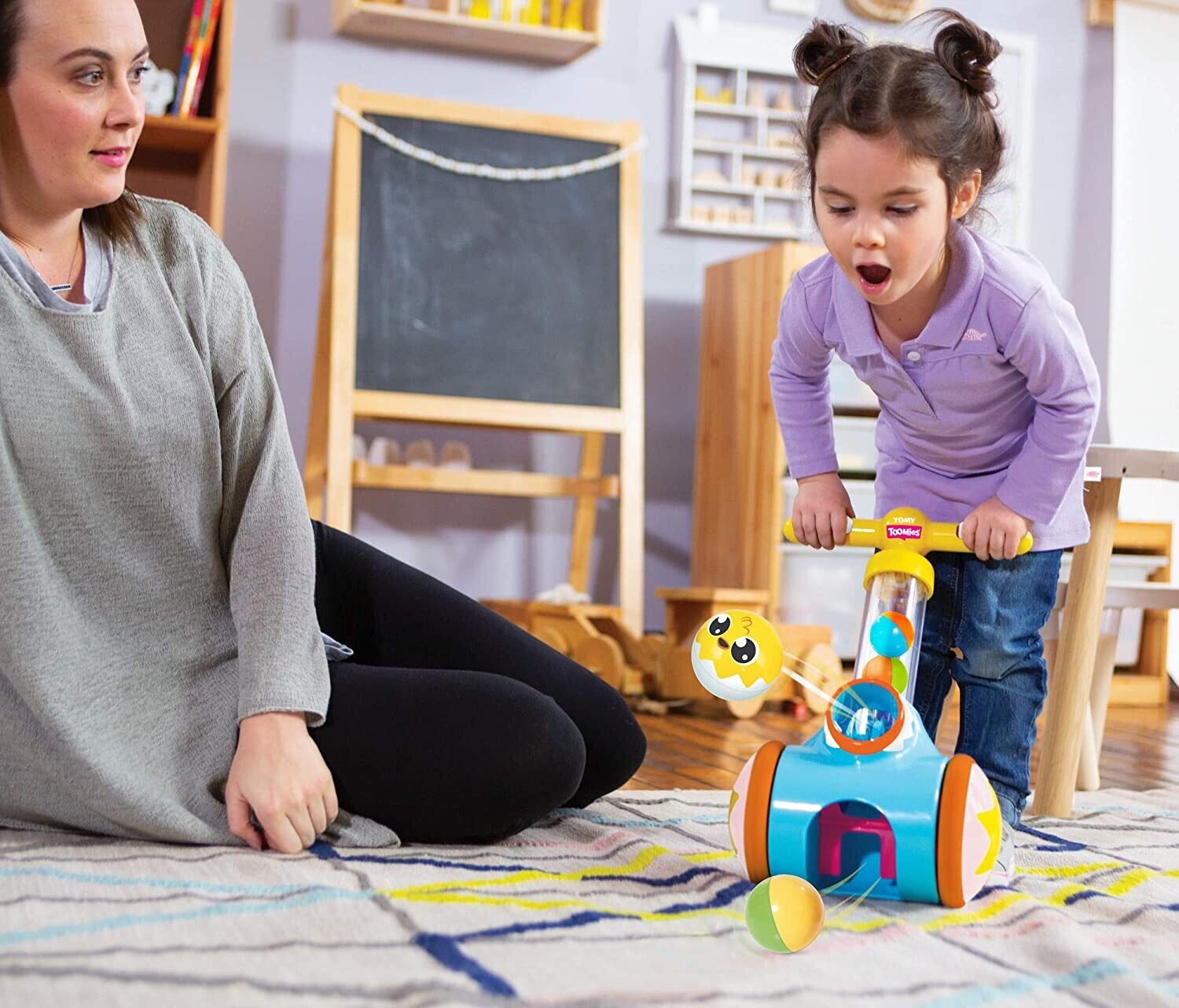 Toddler Ball Popper With Launcher