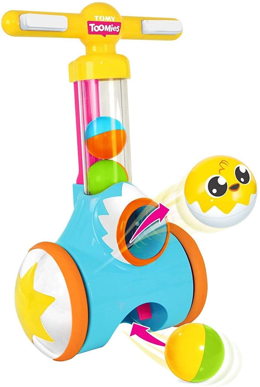 Toddler Ball Popper With Launcher