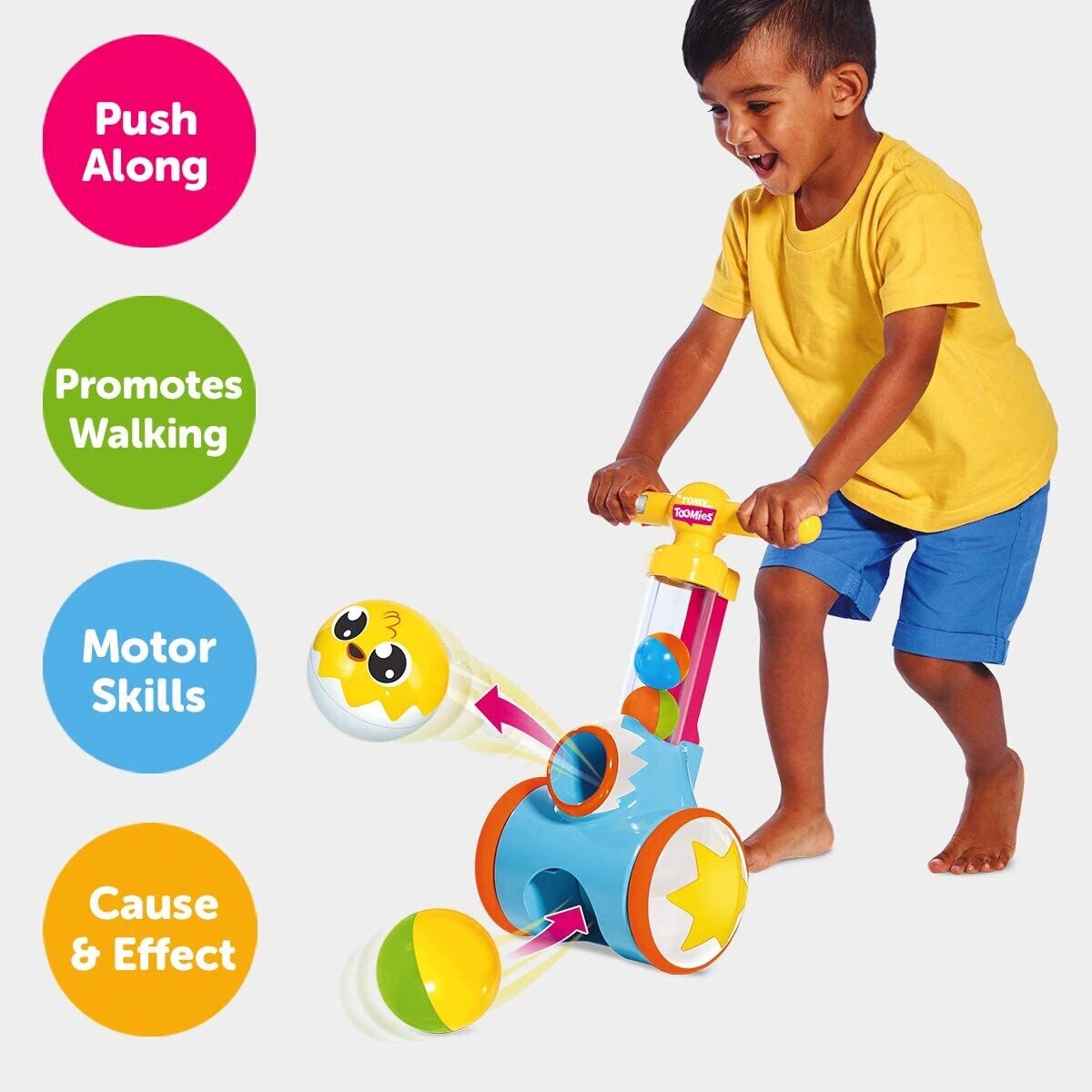 Toddler Ball Popper With Launcher