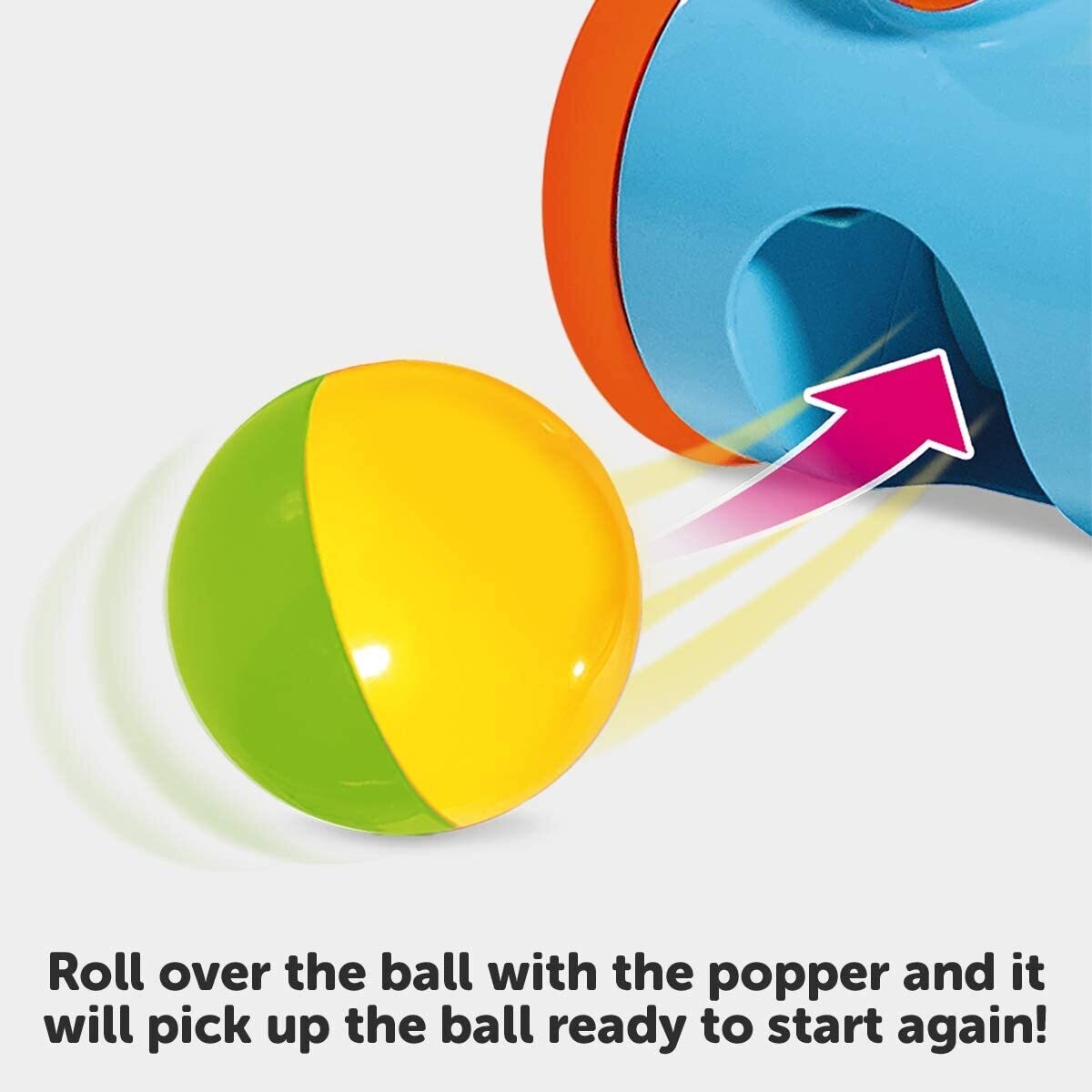 Toddler Ball Popper With Launcher