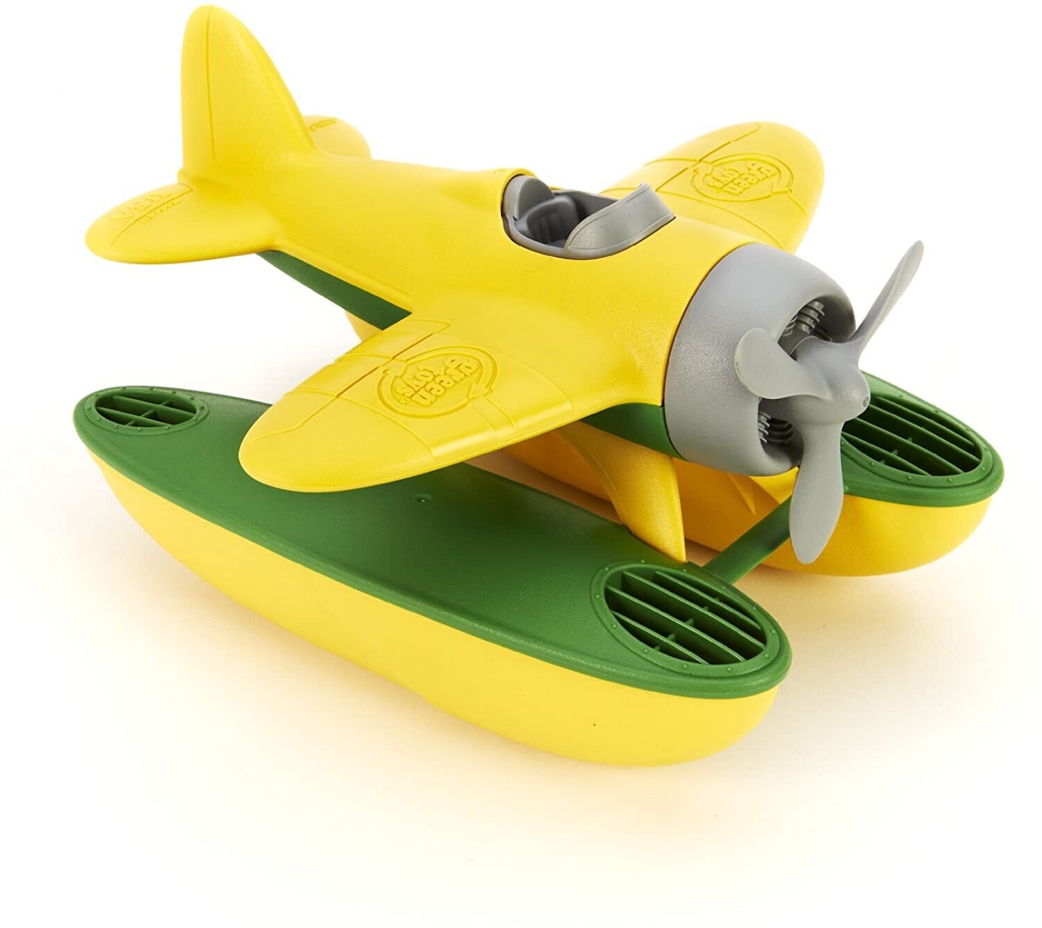 Toys Seaplane, Yellow