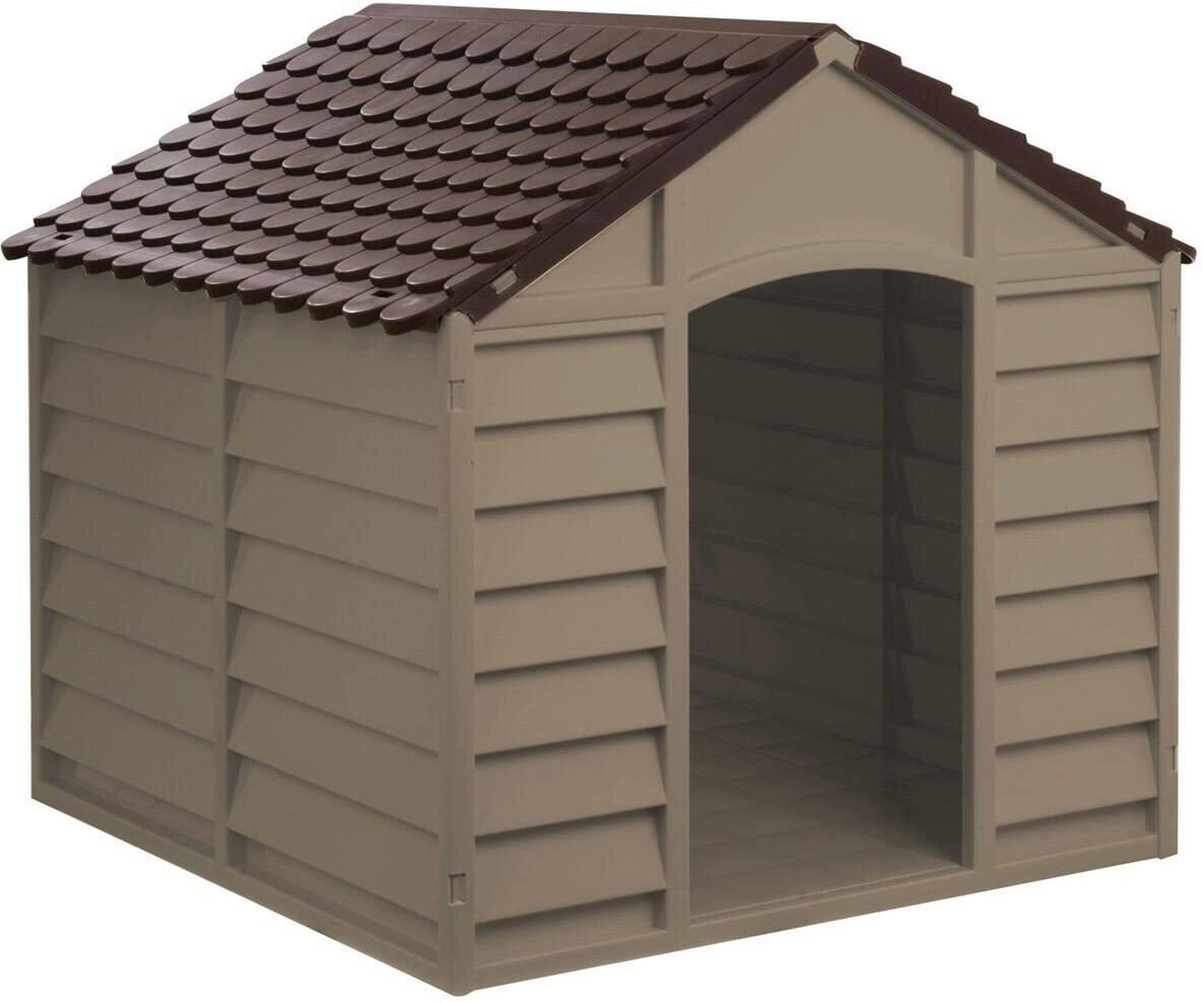 Large Heavy Duty Plastic Dog Kennel