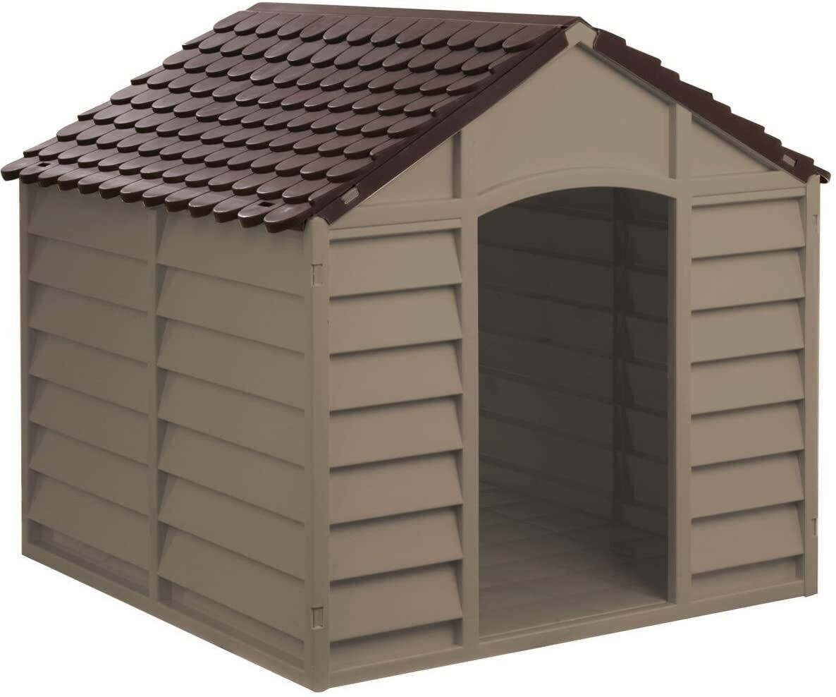 Large Heavy Duty Plastic Dog Kennel