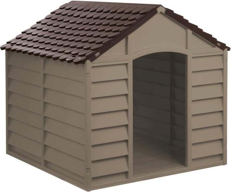 Large Heavy Duty Plastic Dog Kennel
