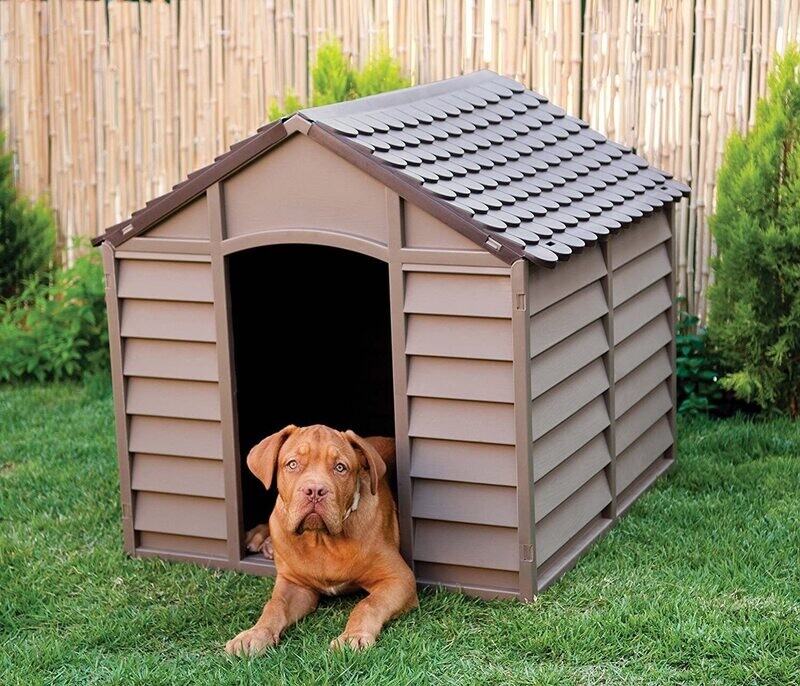 Large Heavy Duty Plastic Dog Kennel