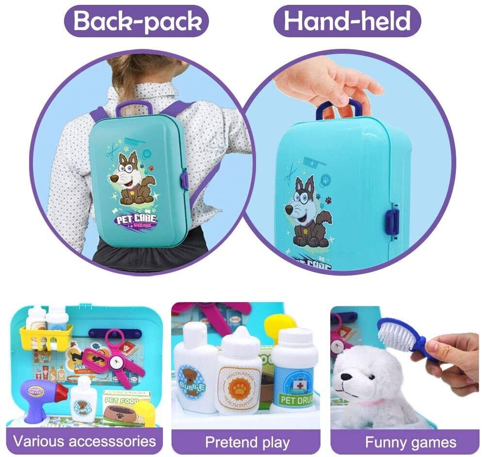 Pet Care Role Play Set Grooming