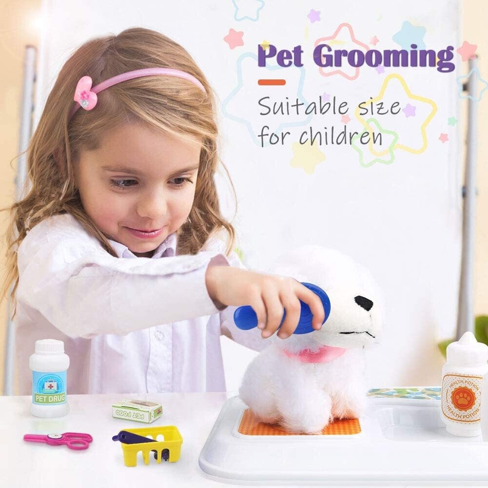 Pet Care Role Play Set Grooming