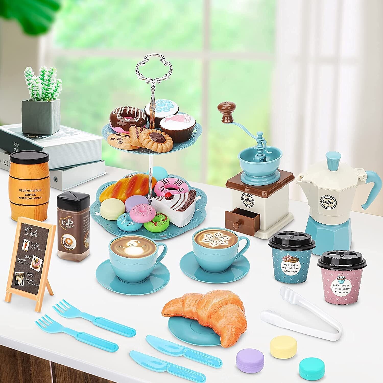 Tea Set for Kids 3 4 5, Children