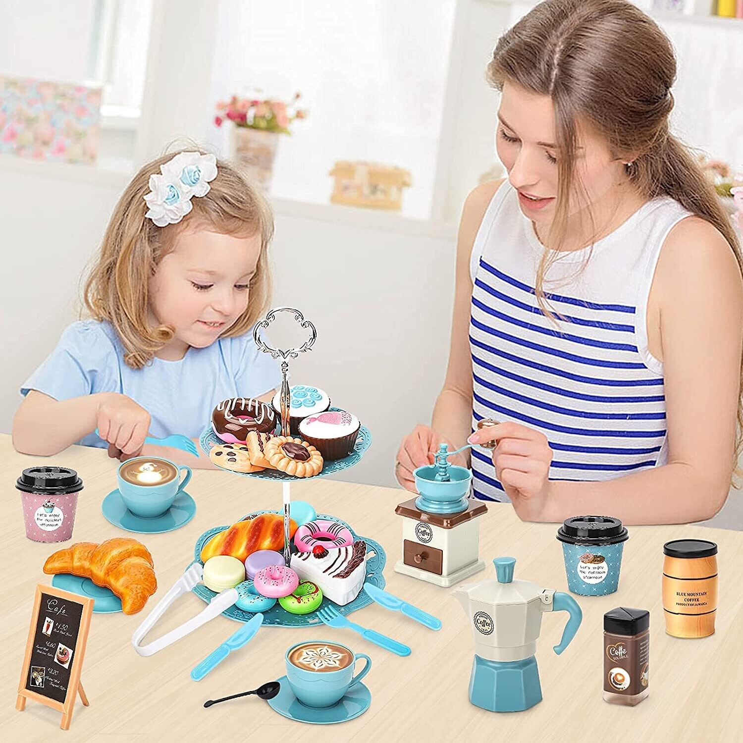 Tea Set for Kids 3 4 5, Children