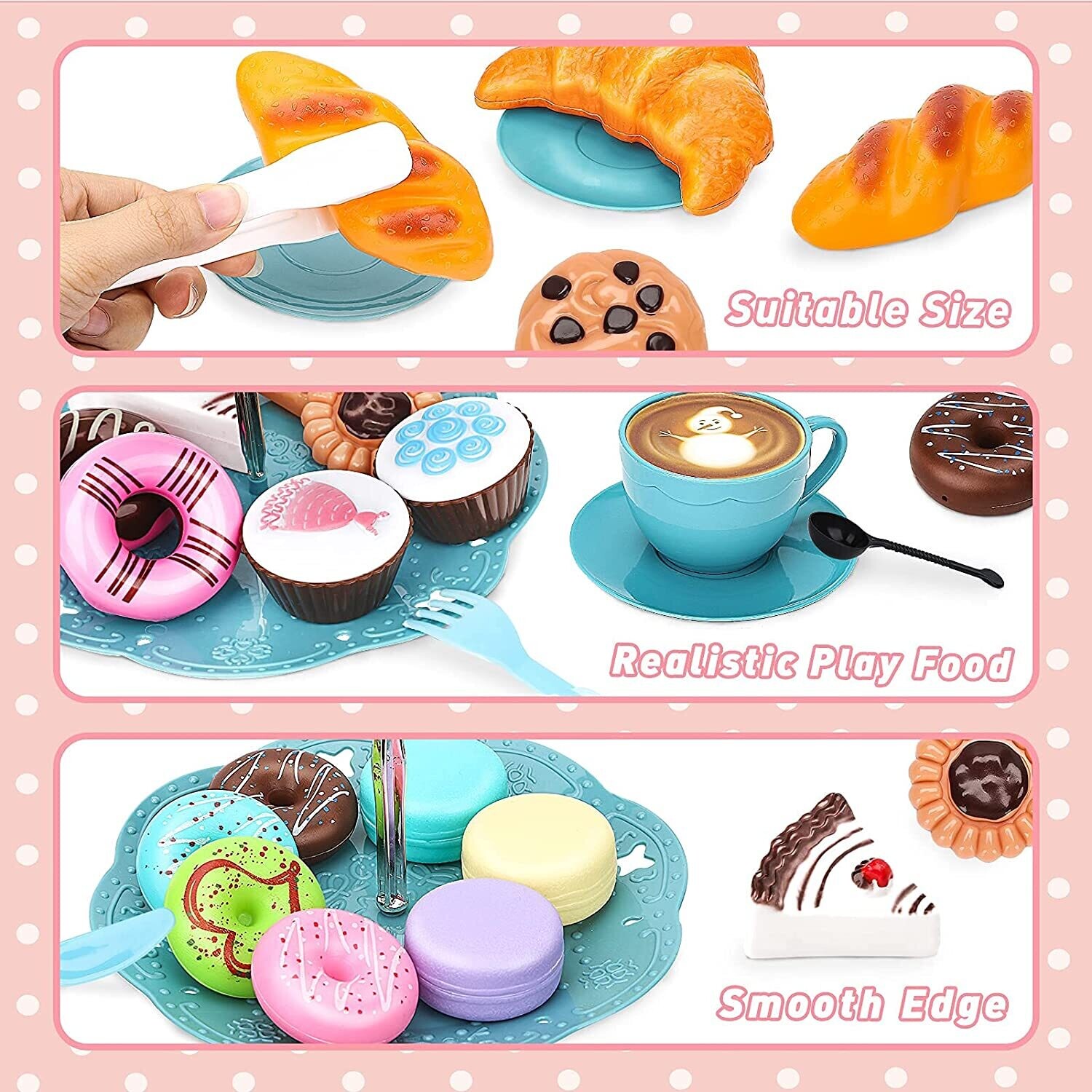 Tea Set for Kids 3 4 5, Children