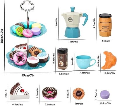 Tea Set for Kids 3 4 5, Children