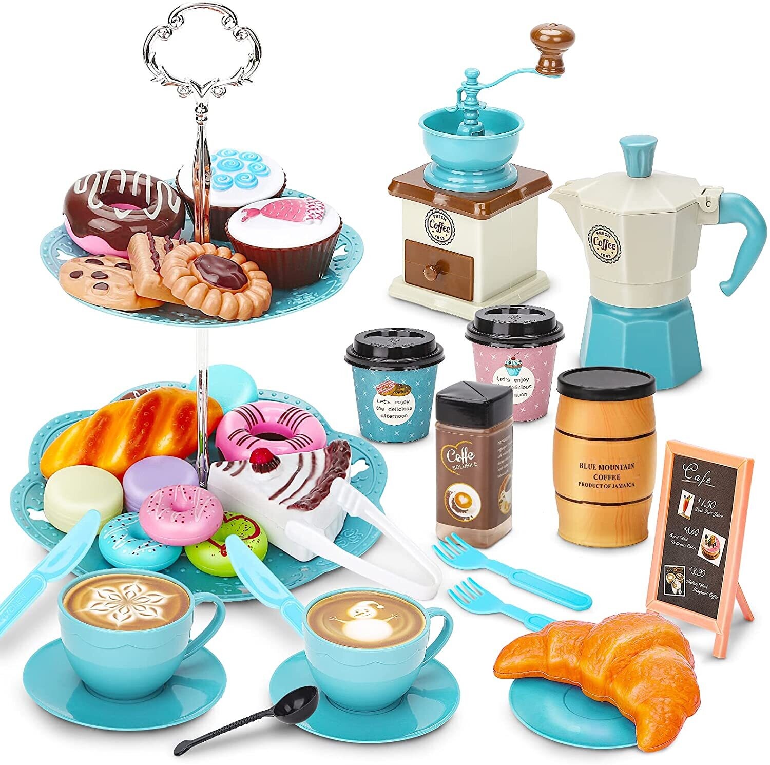Tea Set for Kids 3 4 5, Children