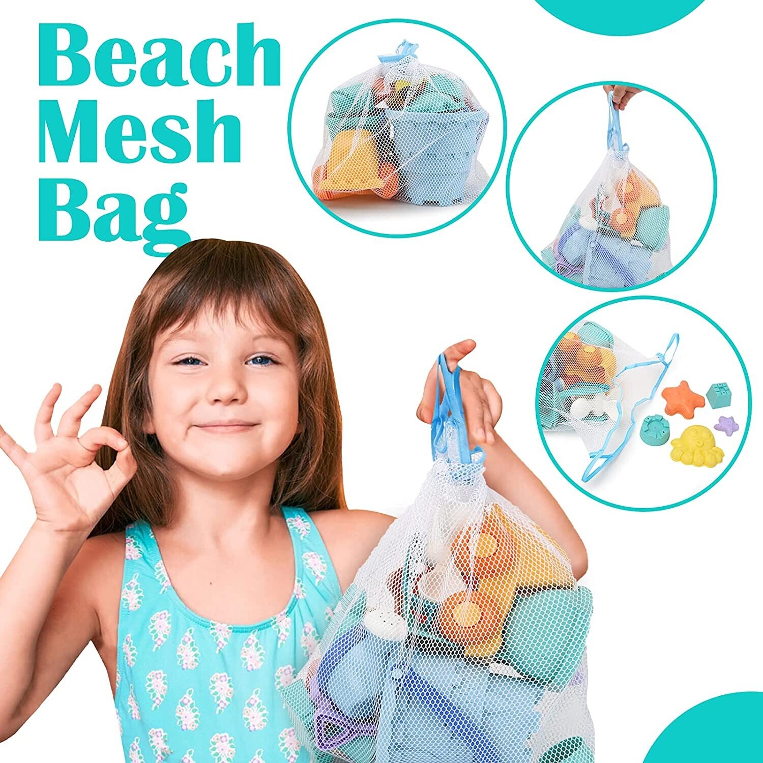 Sand Beach Toys for Kid Soft Plastic Material