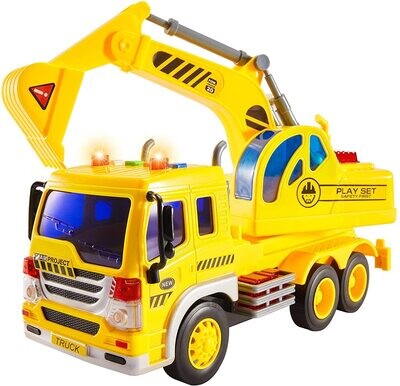 Kids Toy Digger, Truck &amp; Lorry