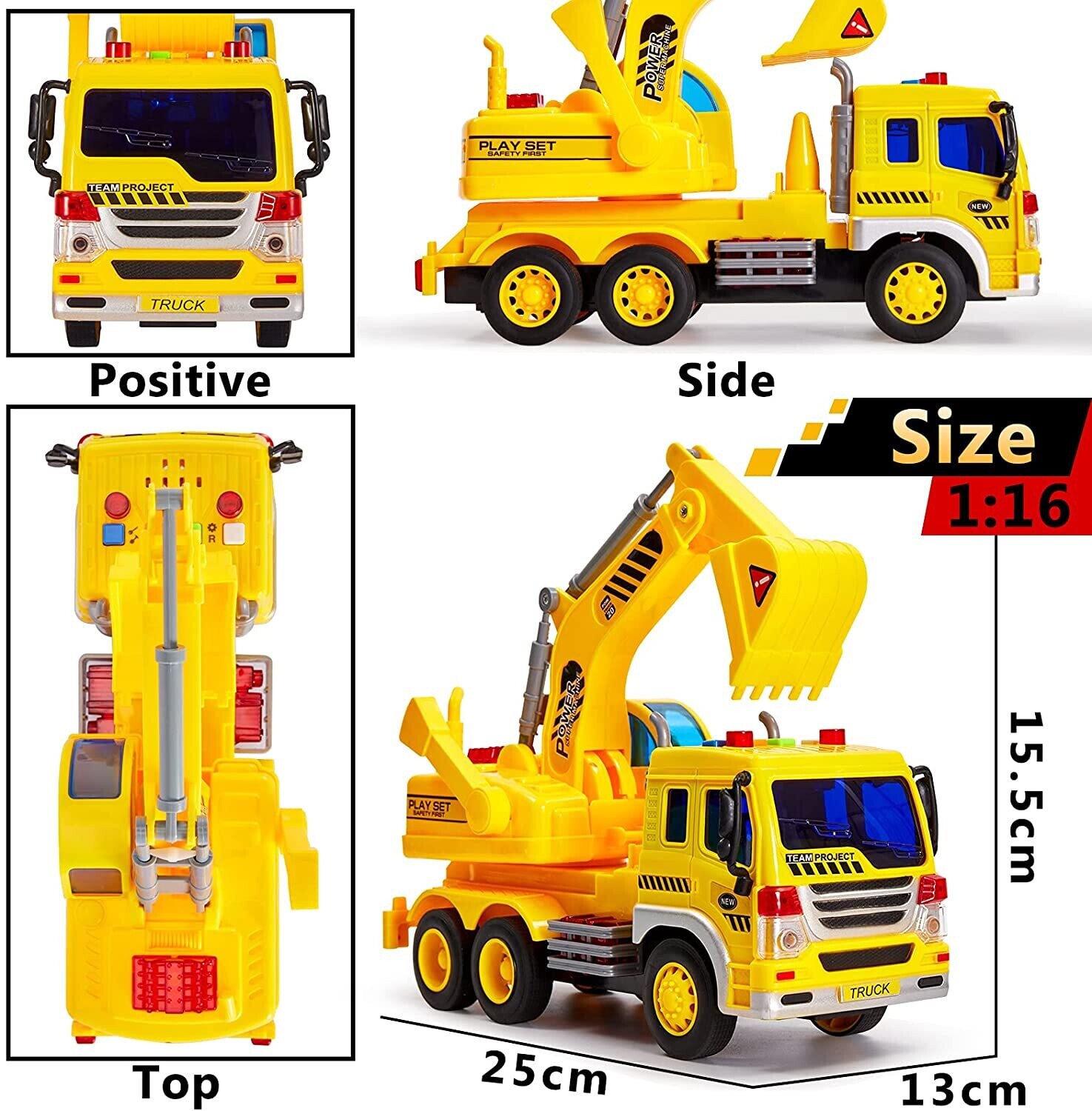 Kids Toy Digger, Truck &amp; Lorry
