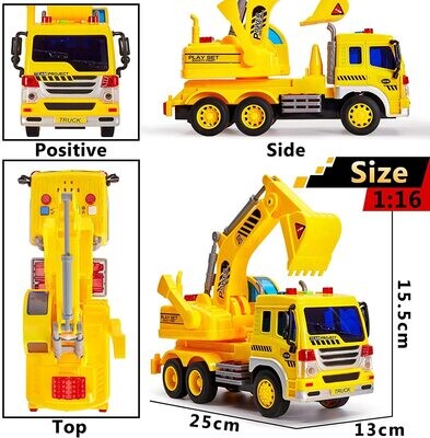 Kids Toy Digger, Truck &amp; Lorry