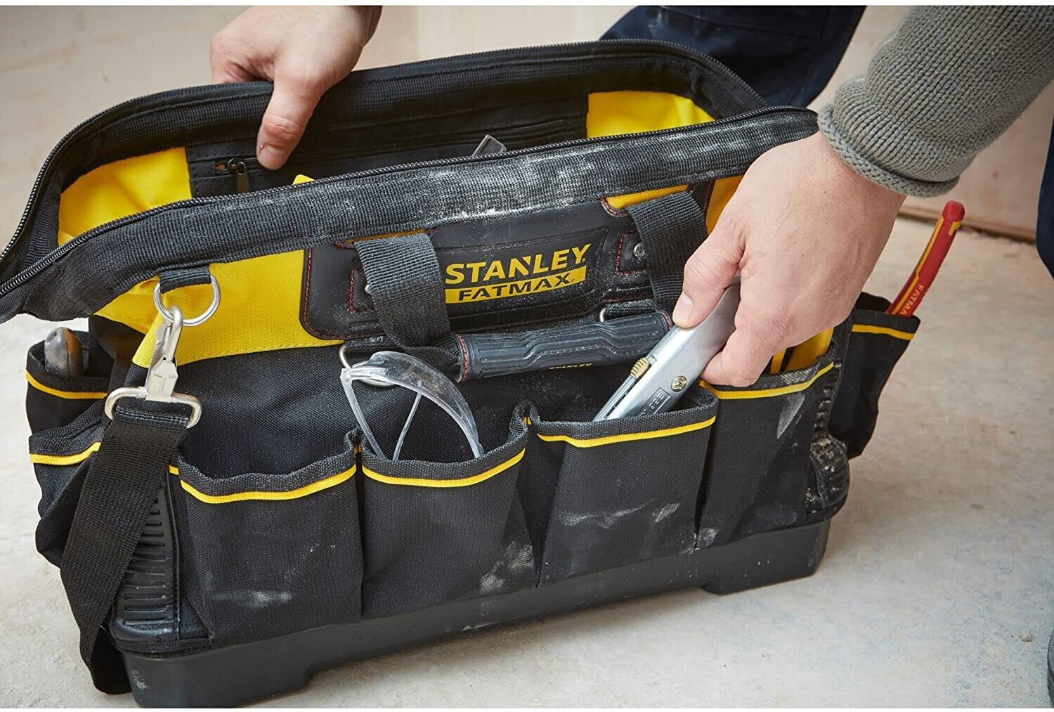 Technician Tool Bag, Heavy Duty 600