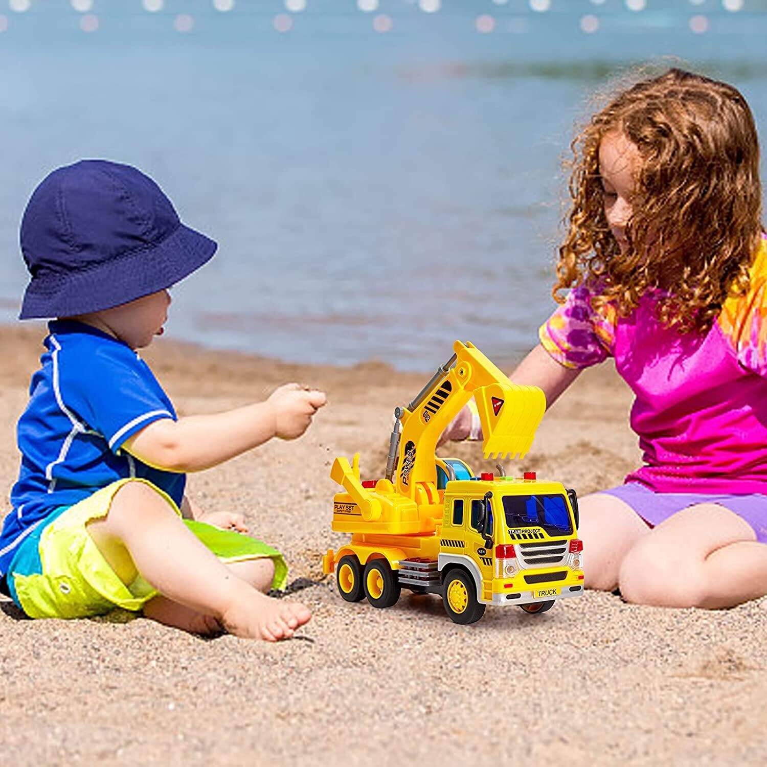 Kids Toy Digger, Truck &amp; Lorry