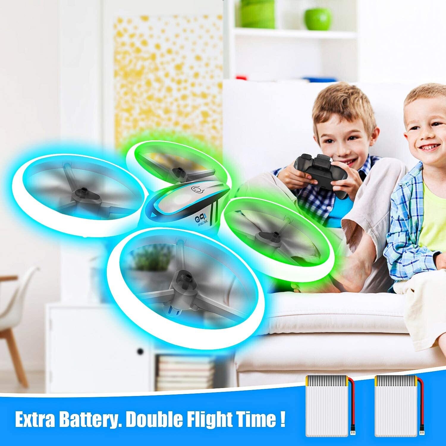 RC Drone with Altitude Hold and Headless Mode