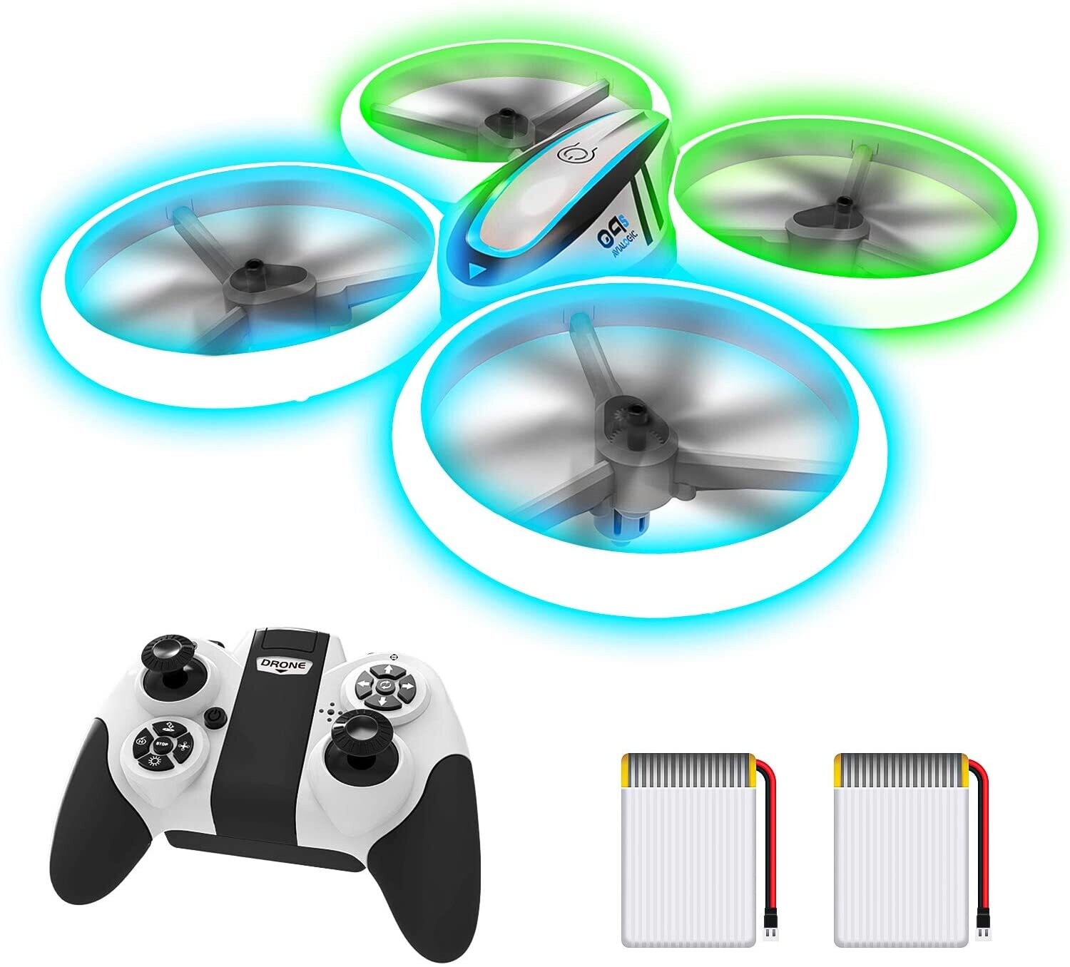 RC Drone with Altitude Hold and Headless Mode