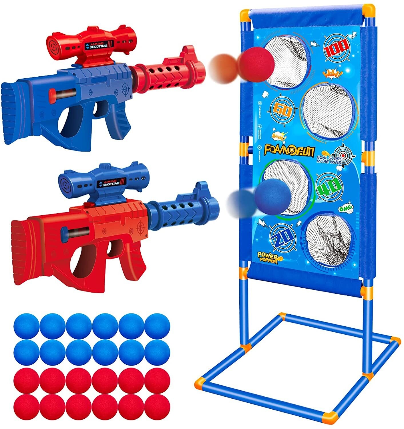 Outdoor Shooting Games 2 Popper Guns