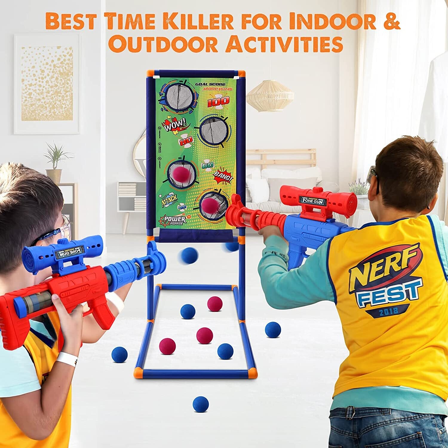 Outdoor Shooting Games 2 Popper Guns