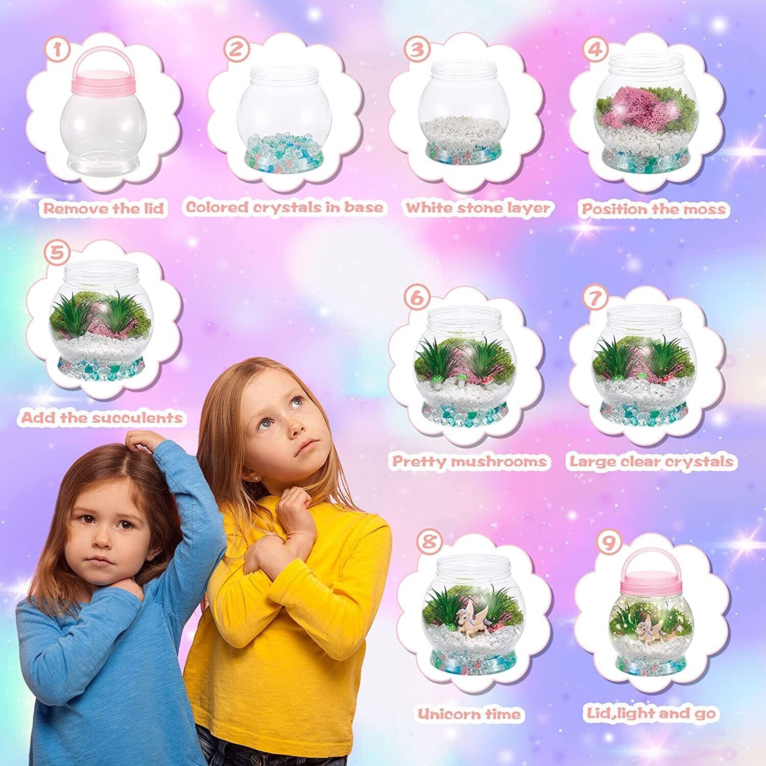 Fairy Craft Lanterns – Creative DIY Toys for Children’s Arts and Crafts Projects