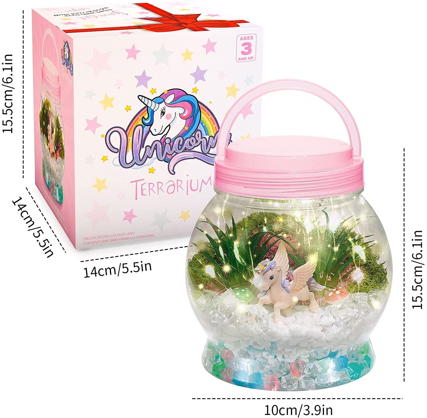 Fairy Craft Lanterns – Creative DIY Toys for Children’s Arts and Crafts Projects