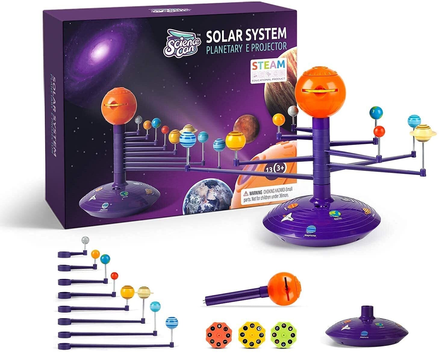 Talking Astronomy Solar System Model Kit