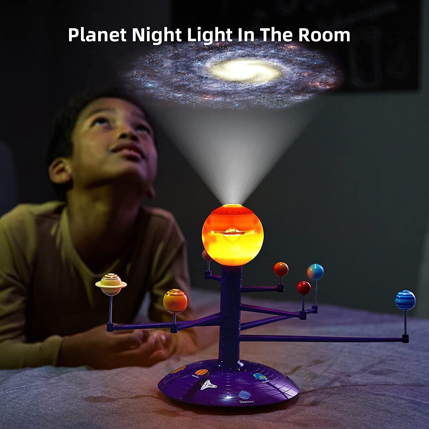 Talking Astronomy Solar System Model Kit