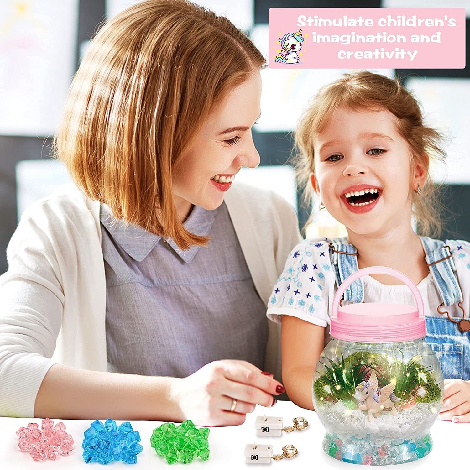 Fairy Craft Lanterns – Creative DIY Toys for Children’s Arts and Crafts Projects
