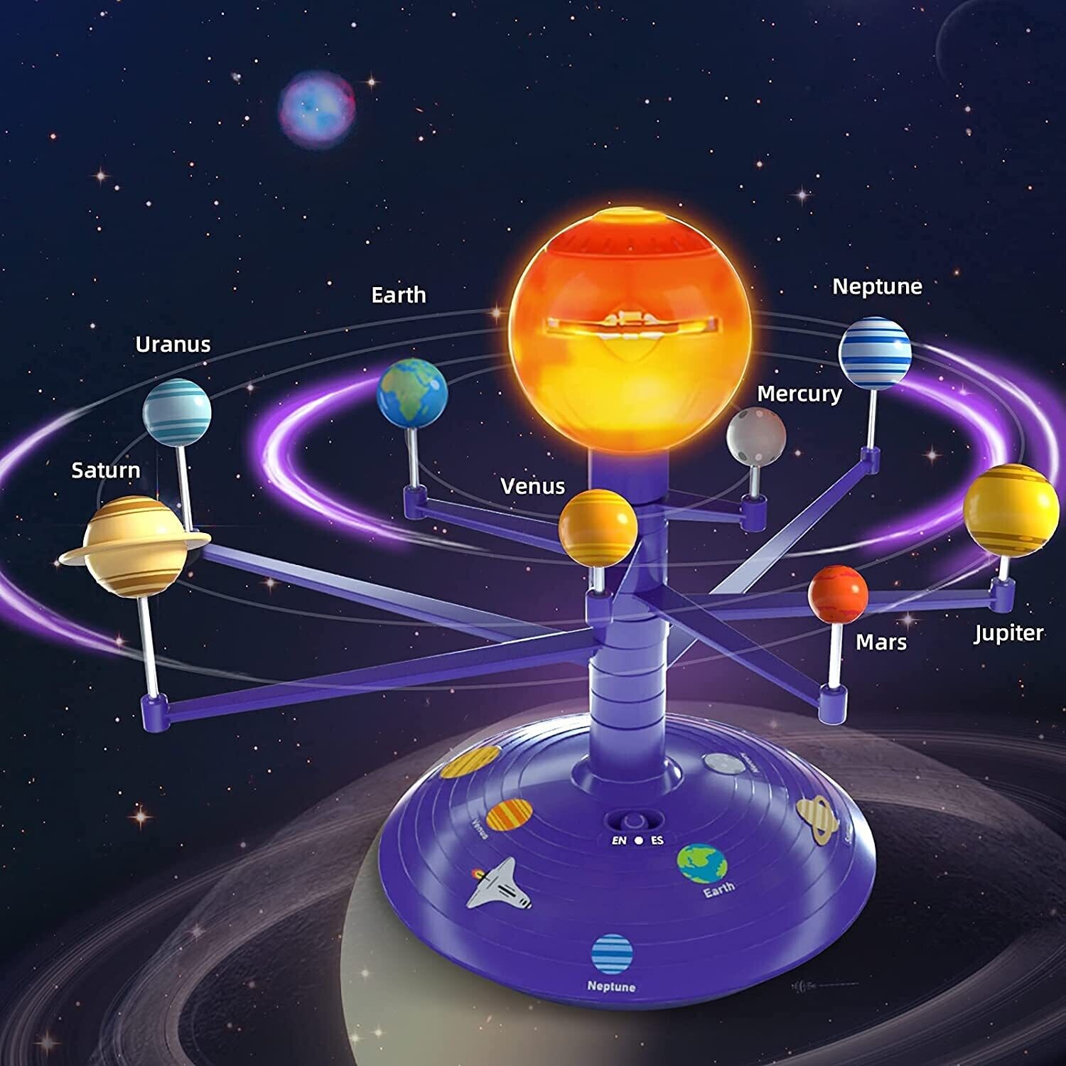 Talking Astronomy Solar System Model Kit