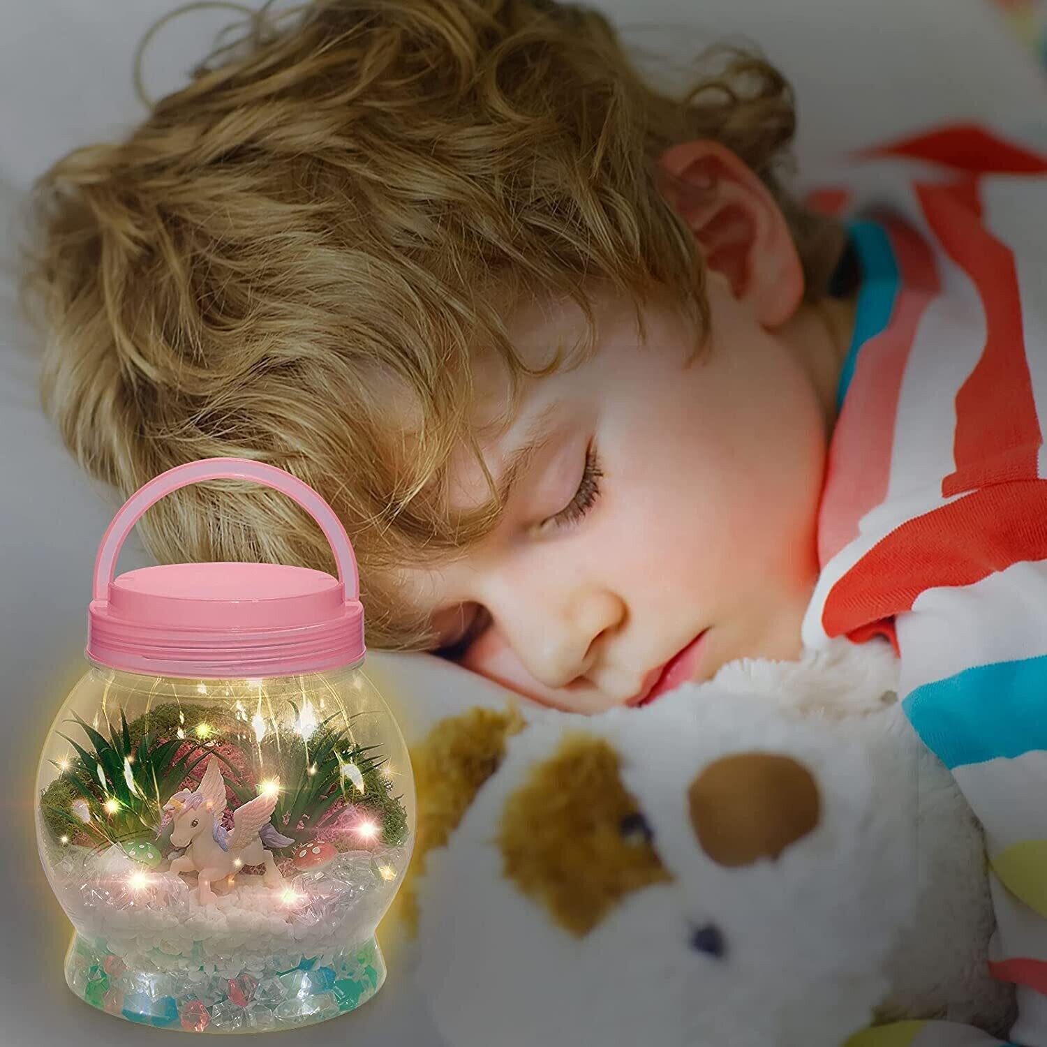 Fairy Craft Lanterns – Creative DIY Toys for Children’s Arts and Crafts Projects
