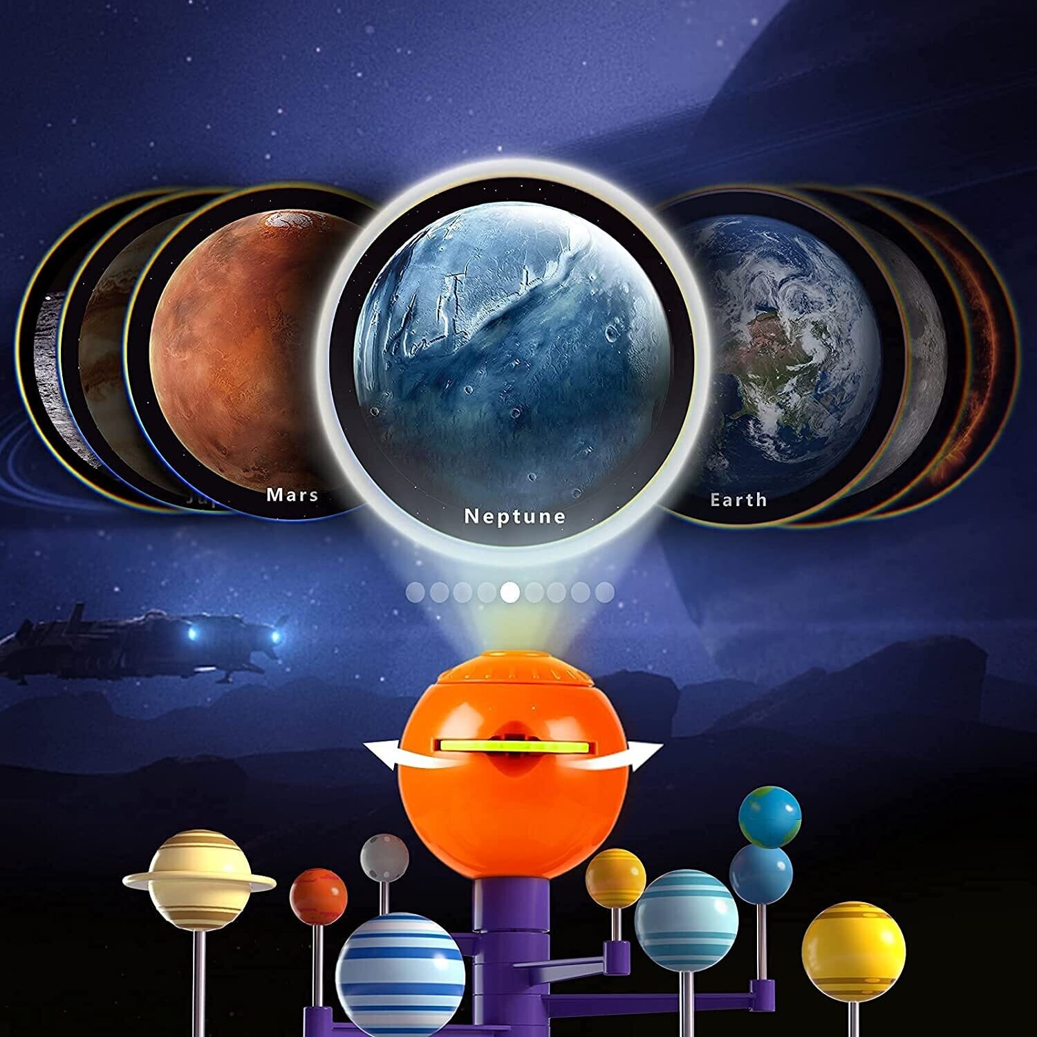 Talking Astronomy Solar System Model Kit