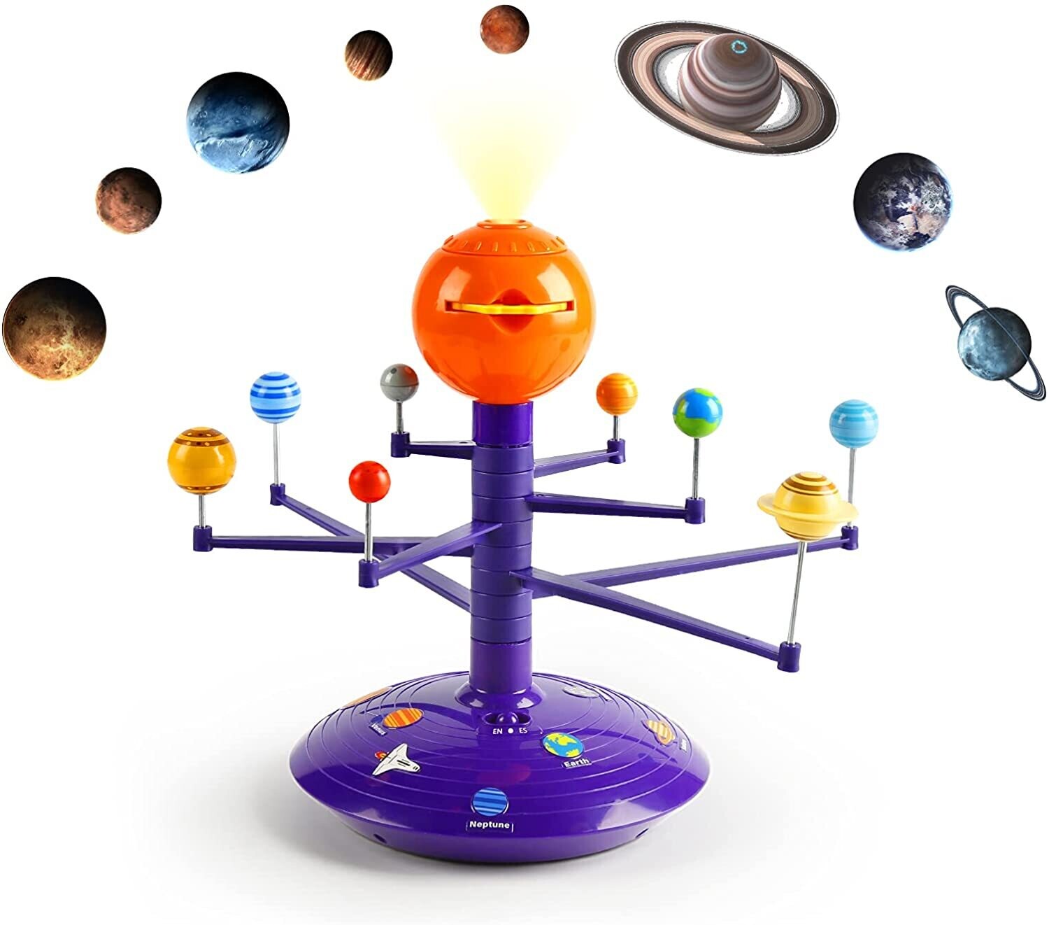 Talking Astronomy Solar System Model Kit