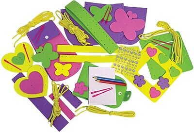 First Sewing Craft Kit for Kids, Ages 5 and Up – Beginner-Friendly DIY Sewing Projects
