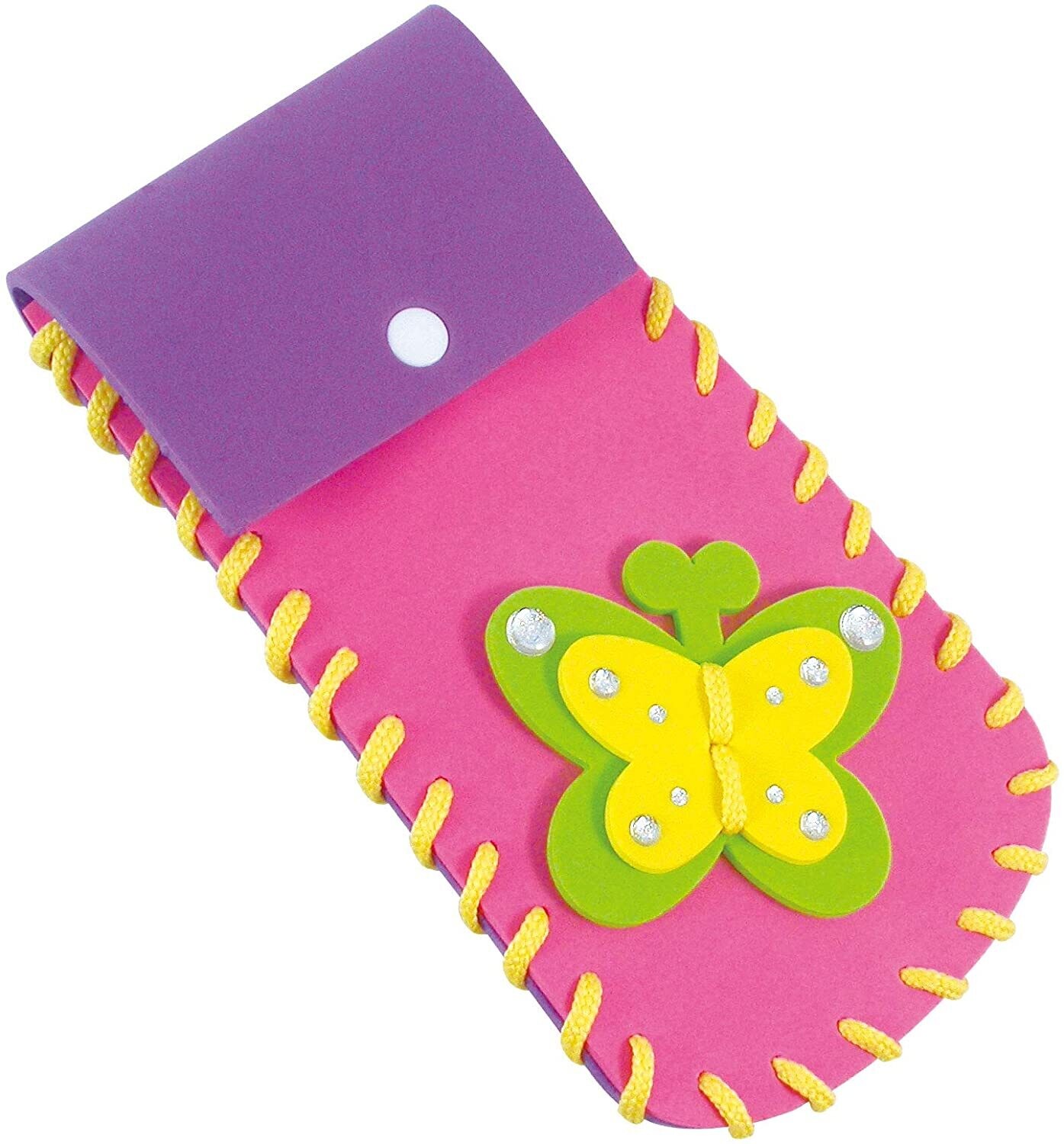 First Sewing Craft Kit for Kids, Ages 5 and Up – Beginner-Friendly DIY Sewing Projects