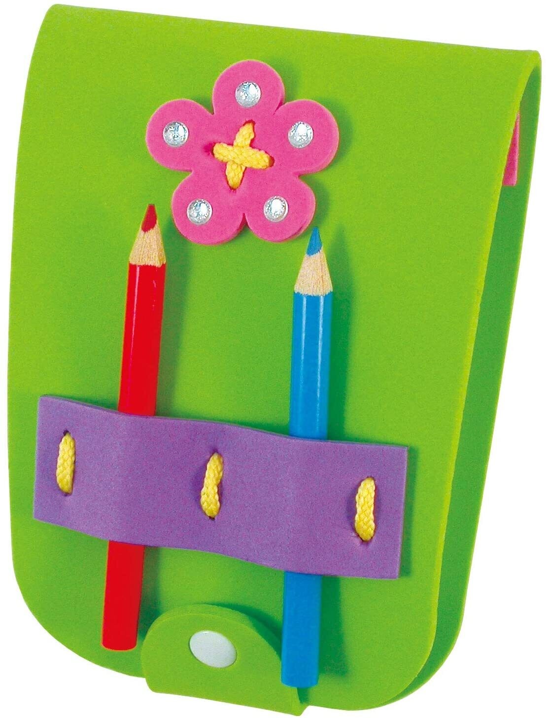 First Sewing Craft Kit for Kids, Ages 5 and Up – Beginner-Friendly DIY Sewing Projects