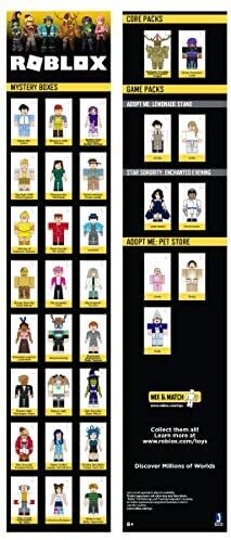 Celebrity Collection Adopt Me, Exclusive Plush Toy Set for Collectors, Perfect Gift for Fans