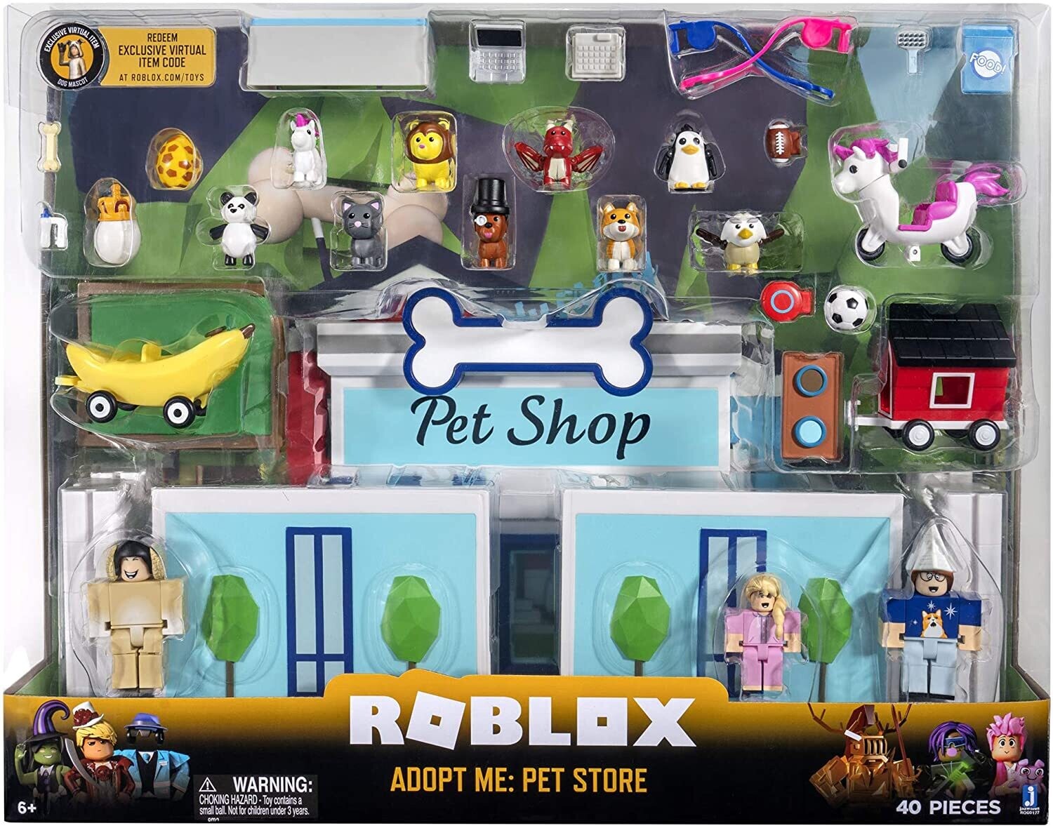 Celebrity Collection Adopt Me, Exclusive Plush Toy Set for Collectors, Perfect Gift for Fans