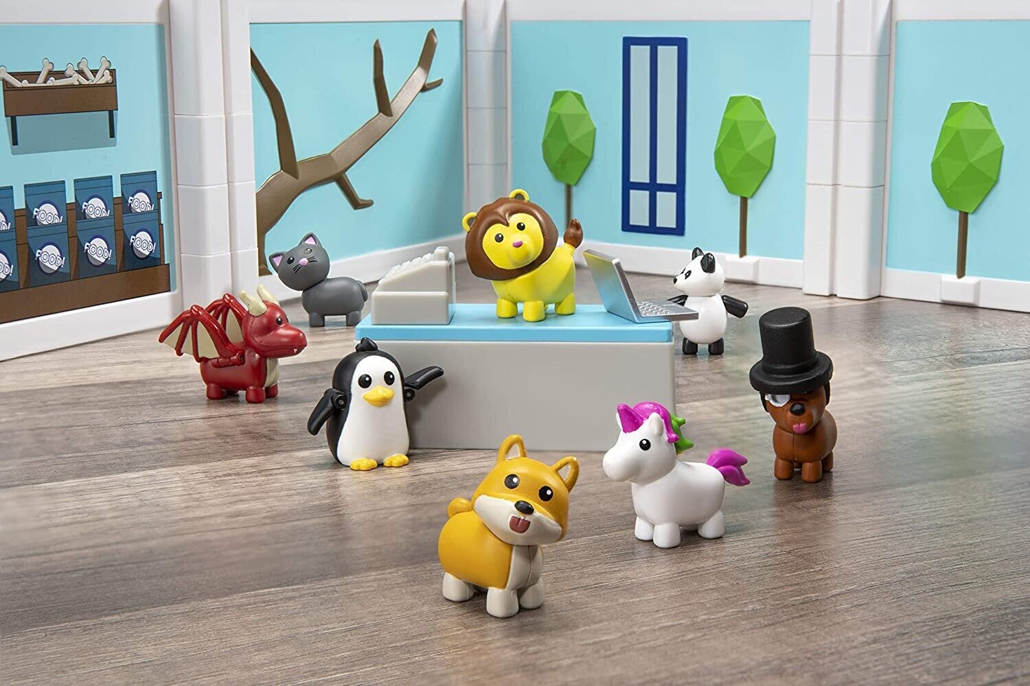 Celebrity Collection Adopt Me, Exclusive Plush Toy Set for Collectors, Perfect Gift for Fans
